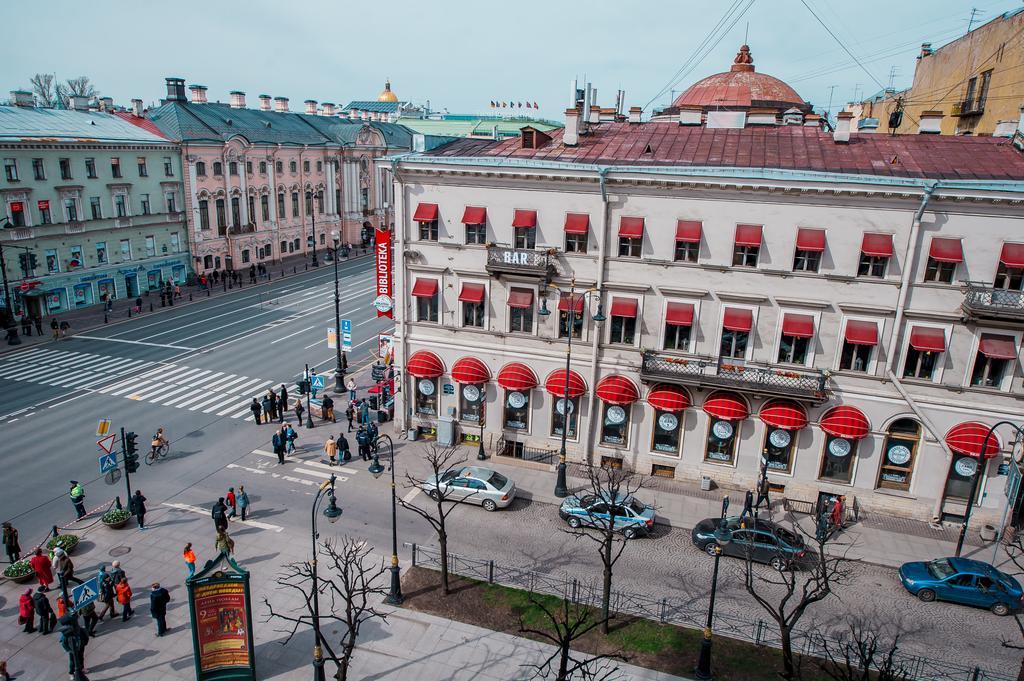 Riverside Nevsky Hotel Sankt Petersburg Zewnętrze zdjęcie