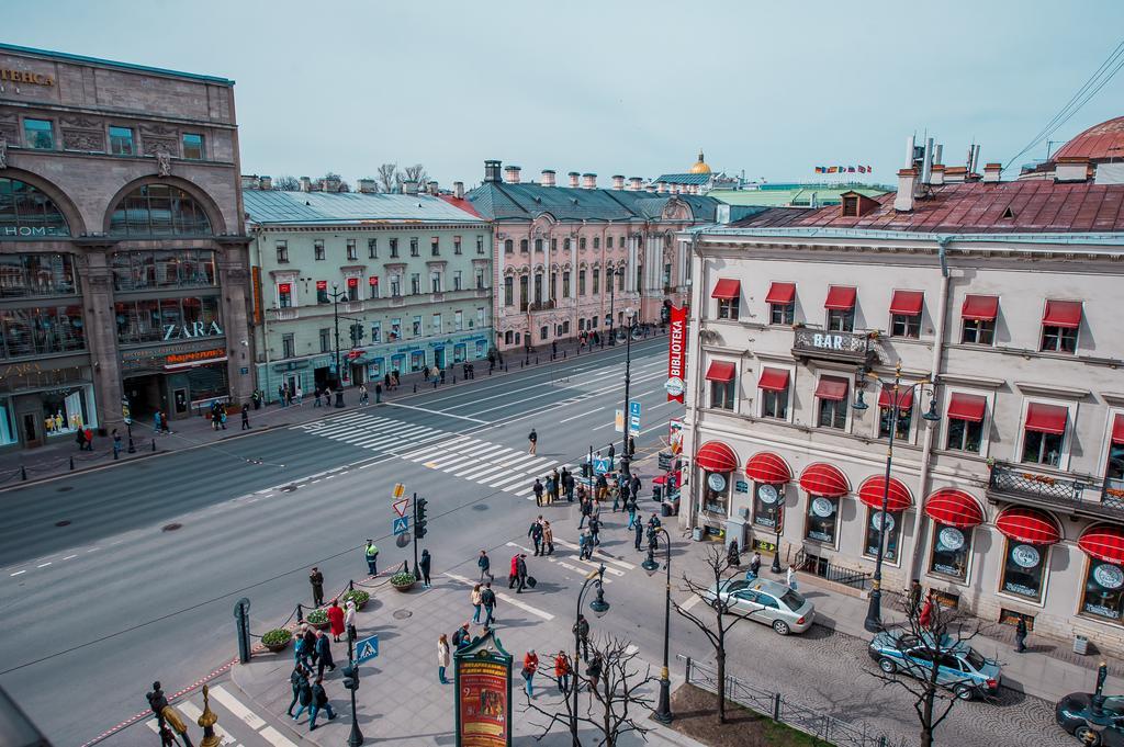 Riverside Nevsky Hotel Sankt Petersburg Zewnętrze zdjęcie